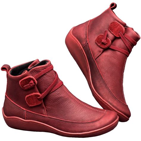 Womens Arch Support Ankle Boots & Booties